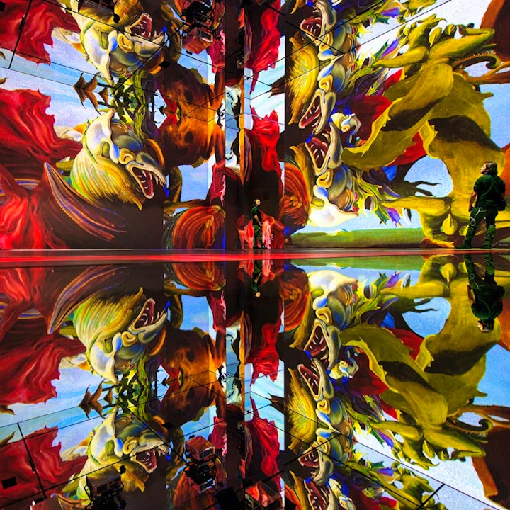 Frameless Immersive Art Experience Tickets Thrillark